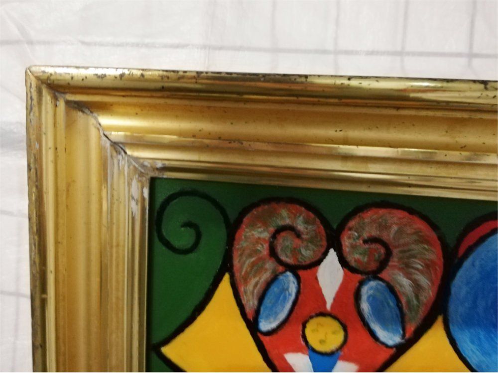 Dipinti: Oelbild  Muschel-Orchester – Usato da Weggis venduto da daisyflower 5