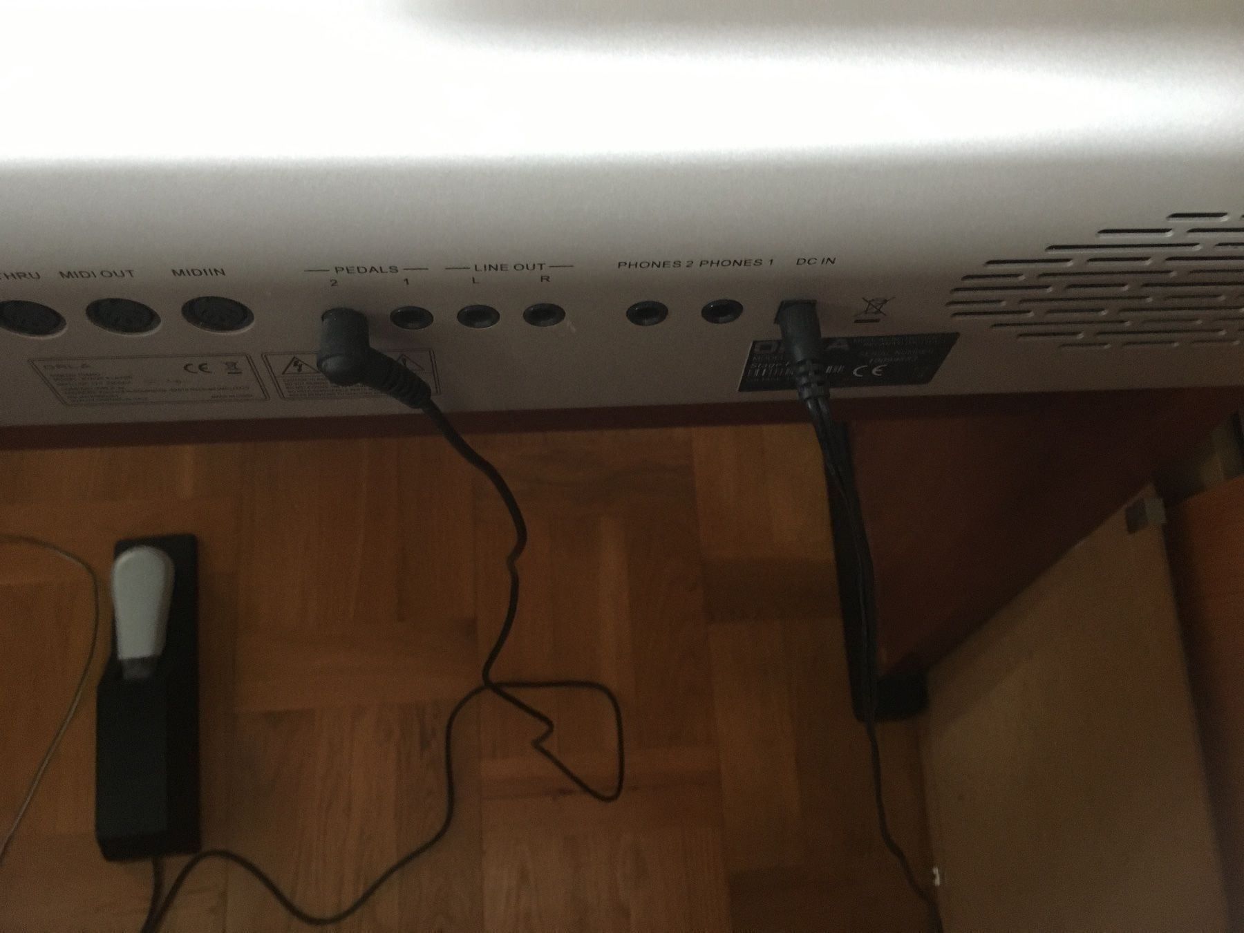 Strumenti musicali: Piano Orla digital – Usato da Châtillon FR venduto da riocavalli 7