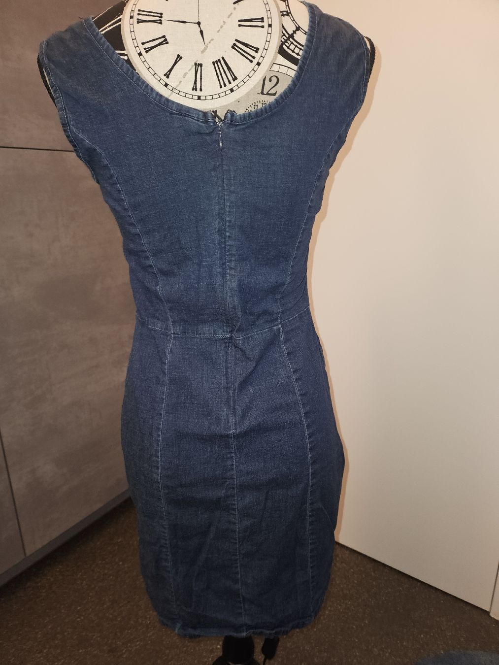 Vestiti: Chicorée Jeans Kleid Gr. S, Dunkelblau – Usato da Anwil venduto da tamoos 2