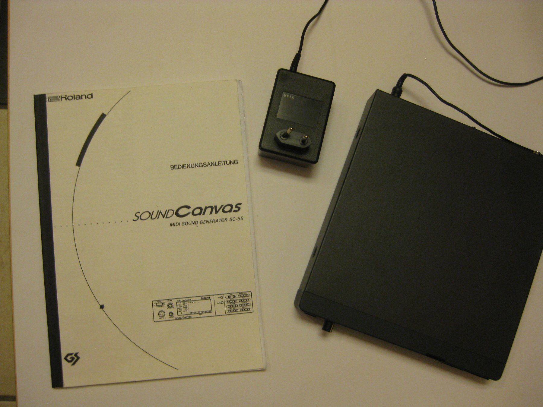 Roland Musikinstrumente: Roland Sound Canvas Midi Sound Generator – Gebraucht aus Rüti ZH von Brocki_Rueti