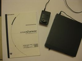 Roland Sound Canvas Midi Sound Generator