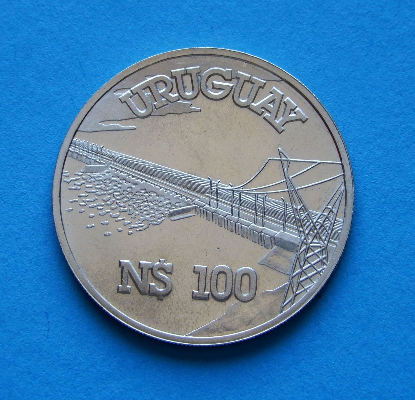 Alle Münzen: Münze 100 Dollars 1981Uruguay Silber – Neu (gemäss Beschreibung) aus Trasadingen von Traadinger