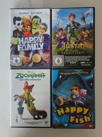 4 DVDs für Kinder