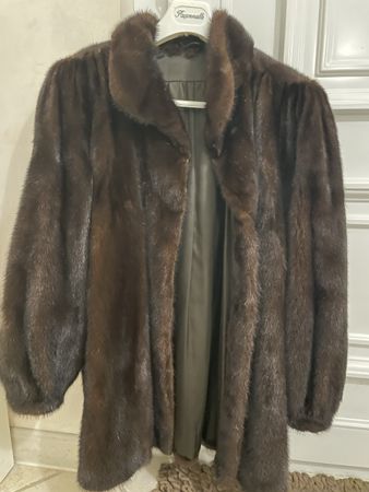 Manteau de fourrure en vison Benjamin Lausanne