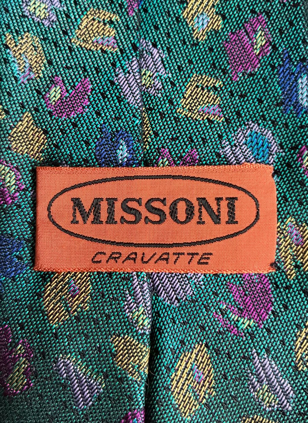 Missoni Krawatten: Vintage MISSONI Seidenkrawatte – Gebraucht aus Kloten von Nephty 3