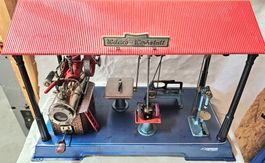 Dampfmaschine Wilesco D141 Dampfwerkstatt