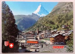 Zermatt 1605 m, Gornergratbahn
