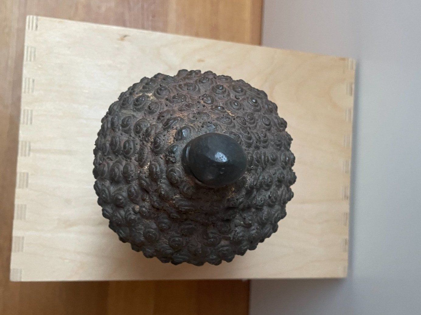 Figuren: Buddha Kopf Metall, 20 cm – Gebraucht aus Aarau von Chicca2006 2