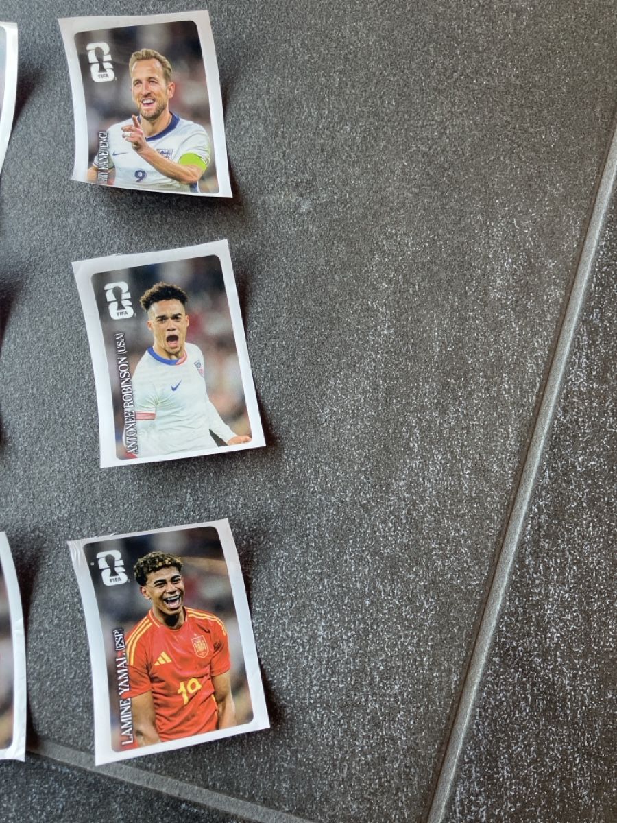 Panini Sammelbilder & Trading cards: Cola Panini Sticker Wm 2026 – Gebraucht aus Brittnau von DodgeVan 3