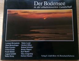 Der Bodensee in der erhaltenwerten Landschaft   ©'1980