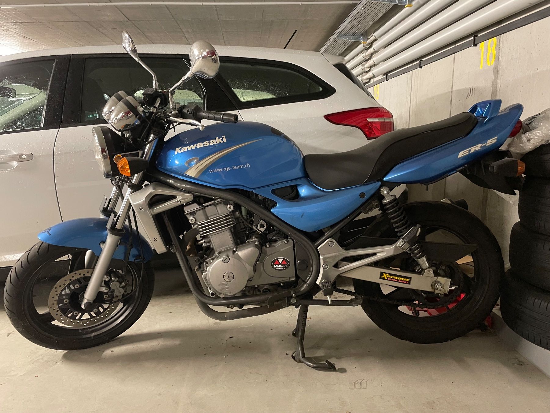 Kawasaki Strasse: Kawasaki ER 5 – Gebraucht aus Grossaffoltern von nad_27gd 6