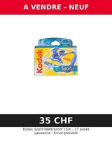 Kodak Sport Waterproof 15m - jetable étanche neuf