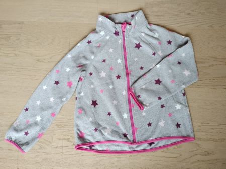 Faserpelz Mädchen H&M Grösse 122/128