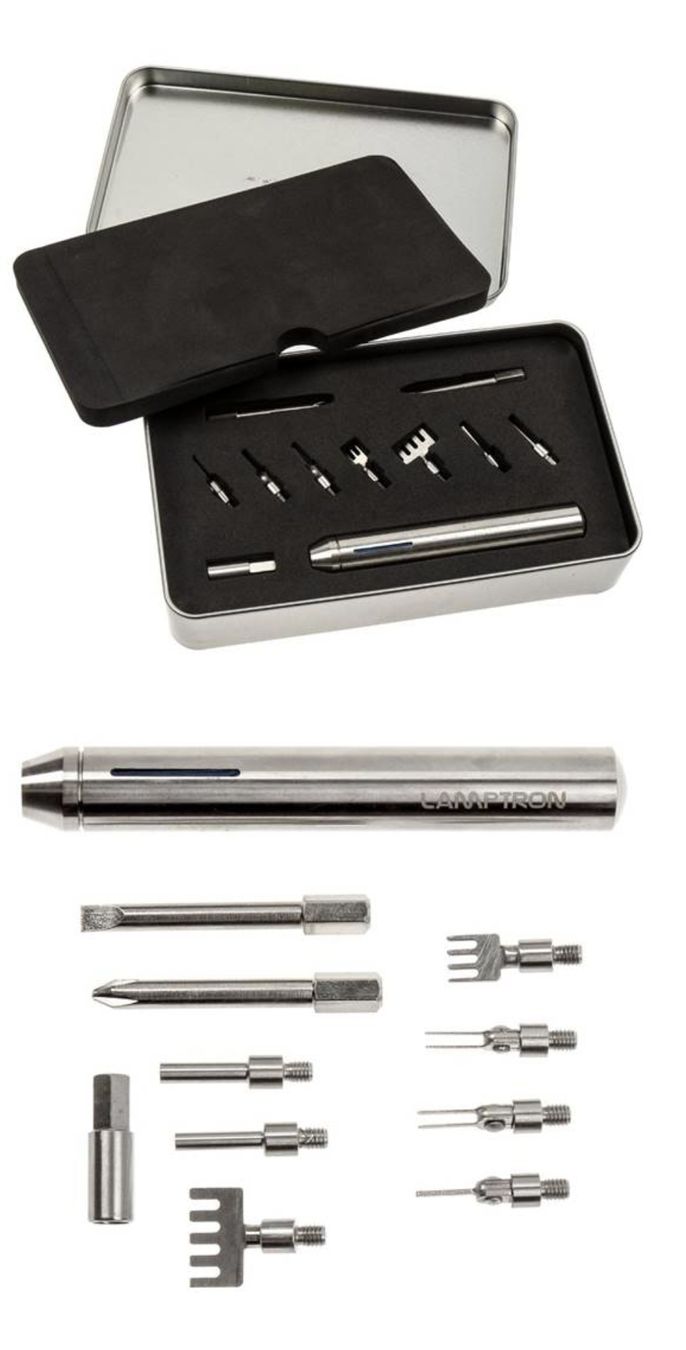 Alle Werkzeuge: Lamptron Deluxe Modding Tool Kit - Silver – Neu (gemäss Beschreibung) aus Wilen b. Wollerau von squissi01 2