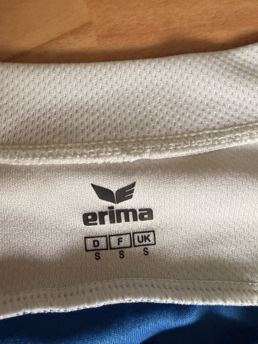 Erima Canottiere & Pantaloni: Erima Fussballset Grösse S Blau – Usato da Frauenfeld venduto da Sibi75 1