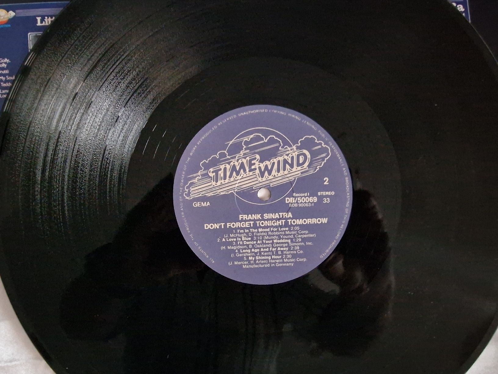 Dischi in vinile: Frank Sinatra - Don't Forget Tonight Tomorrow – Usato da Pfaffnau venduto da gunport 5