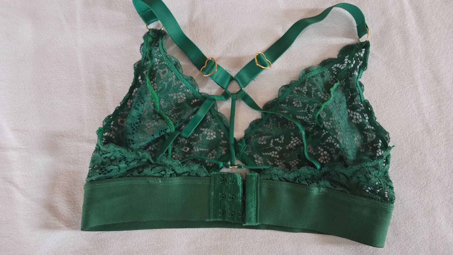 Altra biancheria intima: Spitzen Bralette ohne Bügel L – Usato da Weggis venduto da Leeclipse 2