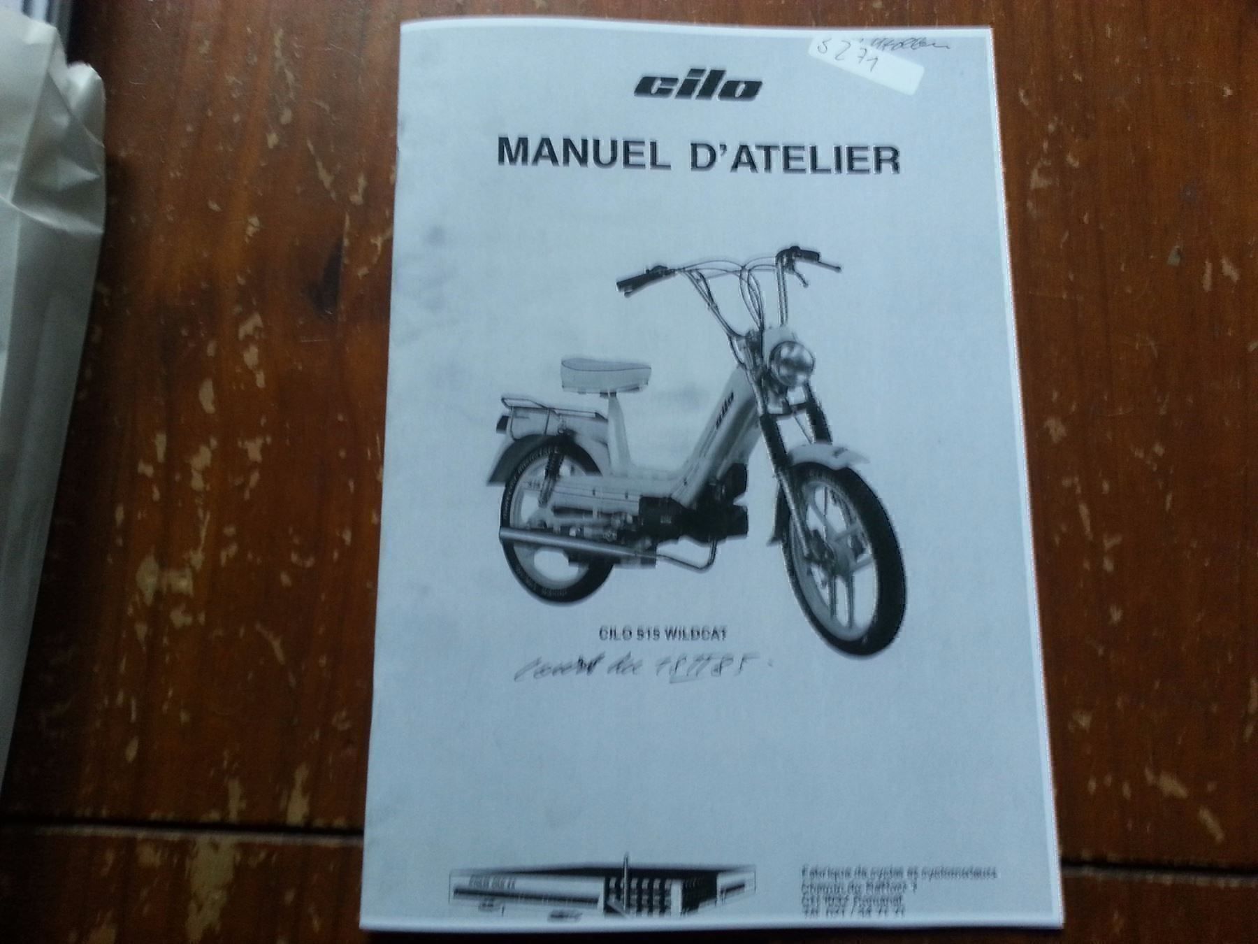 Cilo Mofas: Cilo 515 Wildcat moteur Minarelli boguet vélomoteur – Neu (gemäss Beschreibung) aus lausanne von Nicolier0