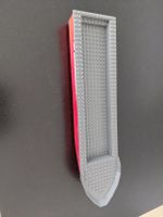Lego Boot 7906 Rot mit grauer Plattform 