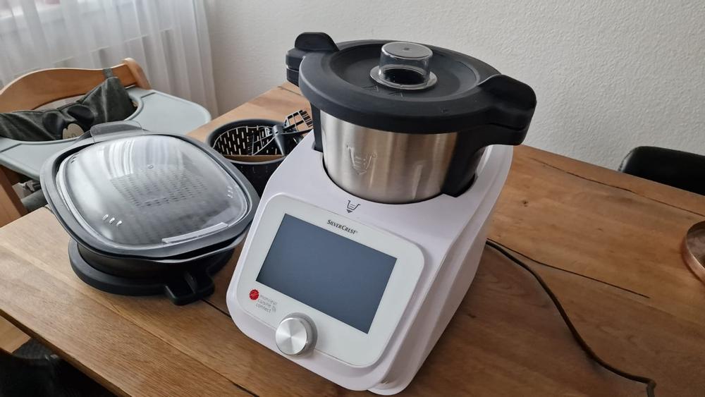 Robot da Cucina SilverCrest Monsieur Cuisine Plus - Elettrodomestici In  vendita a Varese