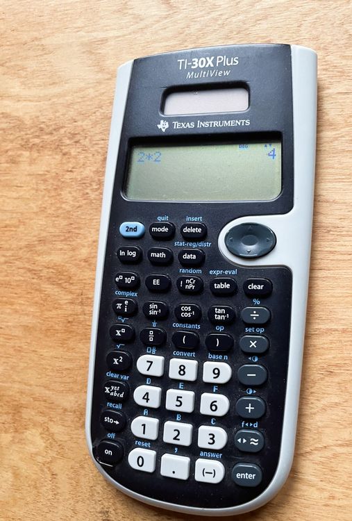 TI-30X Plus Taschenrechner (Gebraucht) in BASEL für CHF 10 – mit ...