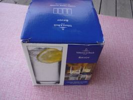 Villeroy & Boch Savoy Longdrinkgläser 4 Stk.