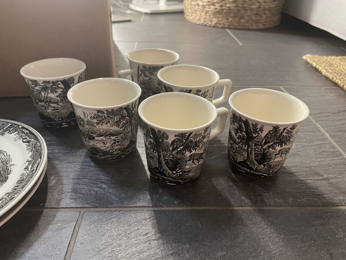 Villeroy & Boch Set di piatti: Villeroy & Boch Anjou Geschirrset – Nuovo (secondo la descrizione) da Visp venduto da Stebar1966 1