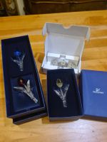 Swarovski Figur 3 Tulpen mit Ständer Originalverpackt 