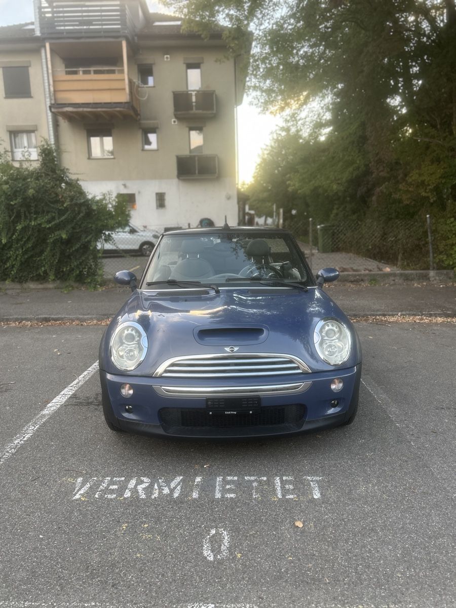 Mini Autos: Mini Cooper s Cabrio – D'occasion à Luterbach par Yaannick12