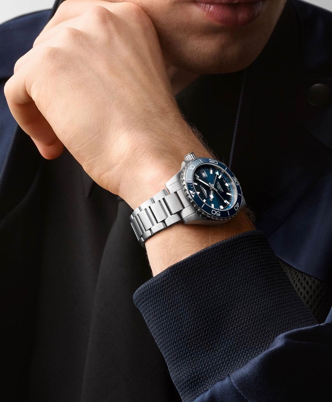 Longines Orologi: Longines HydroConquest GMT - Top Zustand! – Usato da Chur venduto da amKurtsinSohn 1