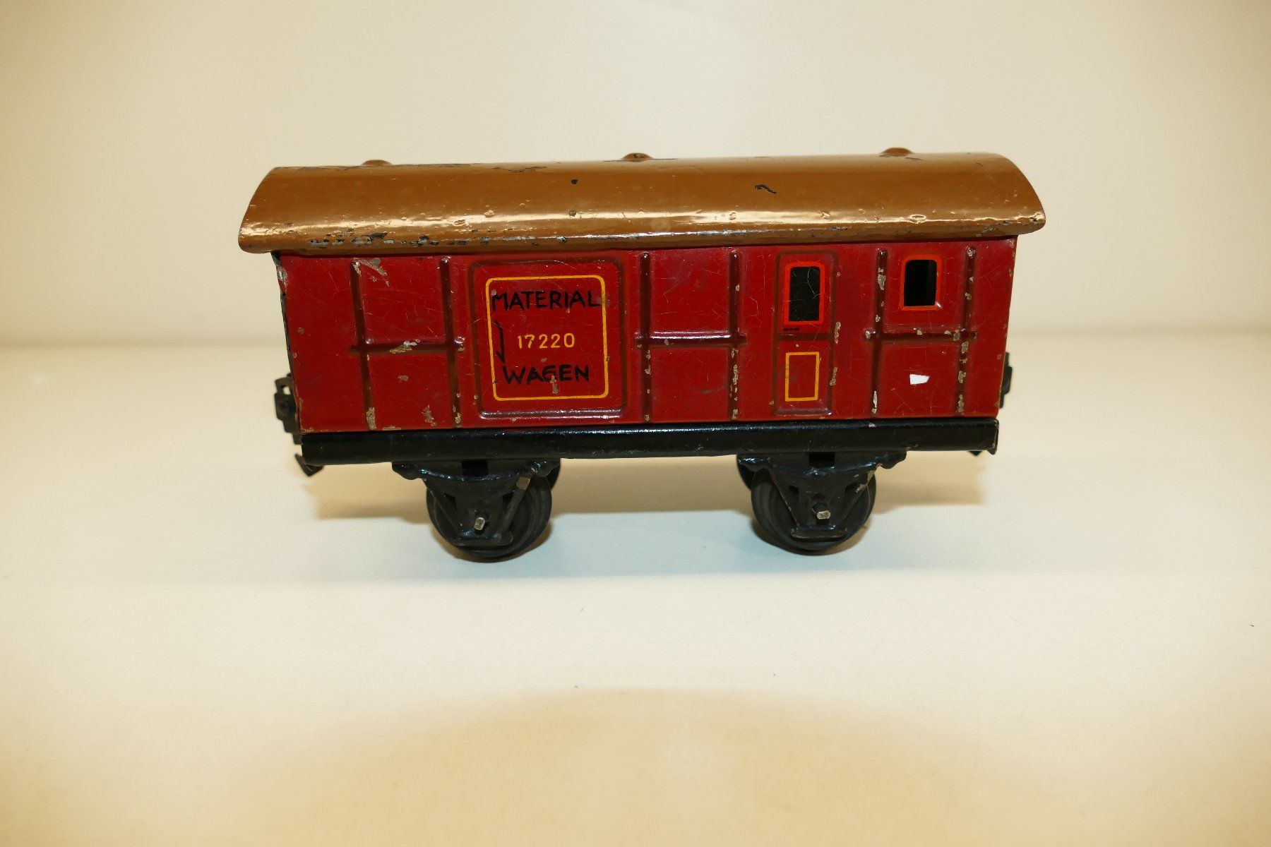 Märklin Modellini di ferrovie: Märklin 0: Material Wagen – Usato da Niederhasli venduto da rail-duerst