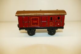 Märklin 0: Material Wagen