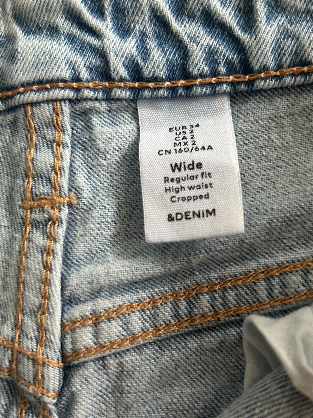 H&M Jeans: Jeans Wide NUOVI – Nuovo e nell'imballaggio originale da Bellinzona venduto da RossoScarlatto 1