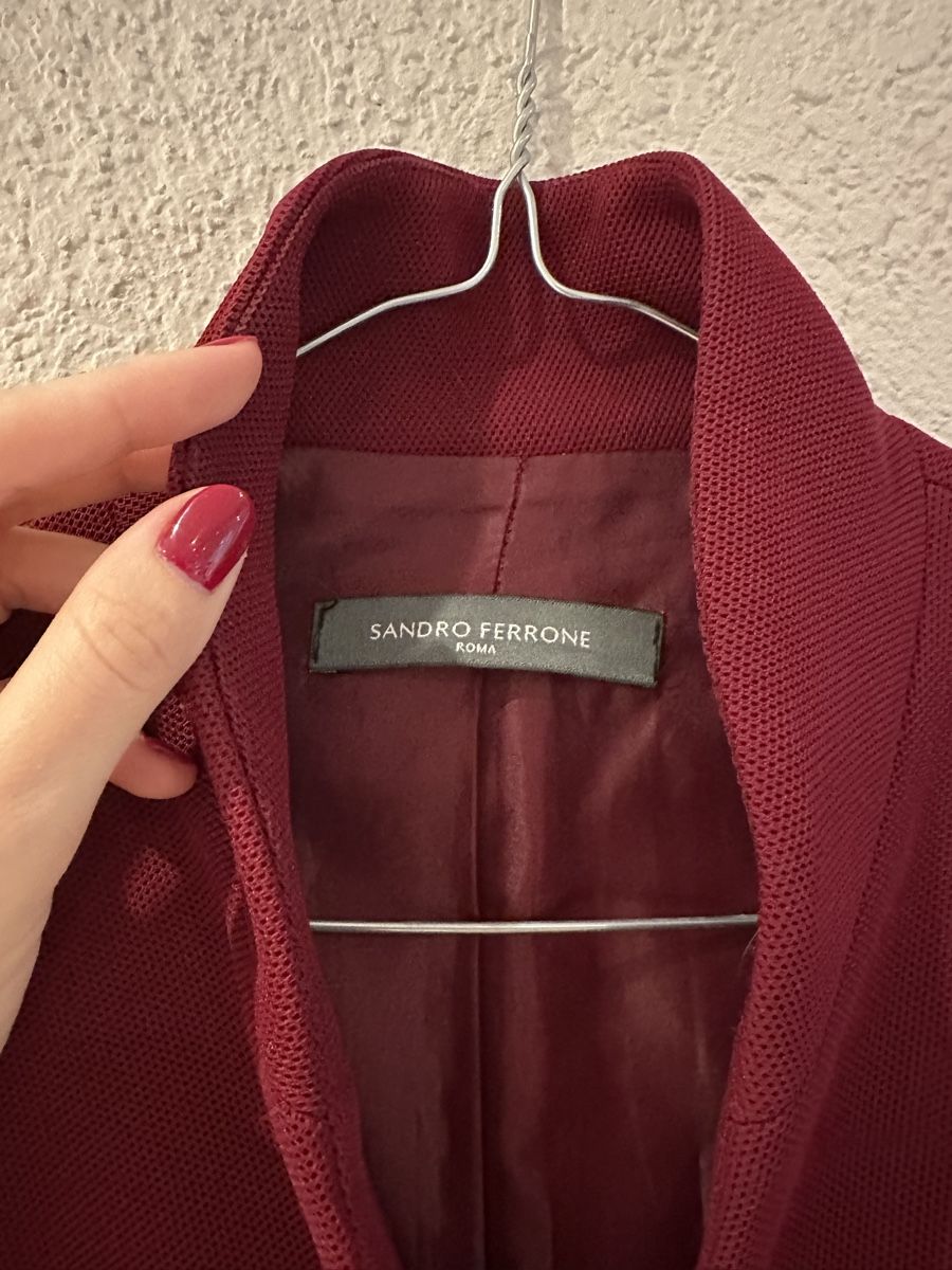 Cappotti: Manteau Sandro Ferrone – Usato da Les Bioux venduto da ann_g9bh 5