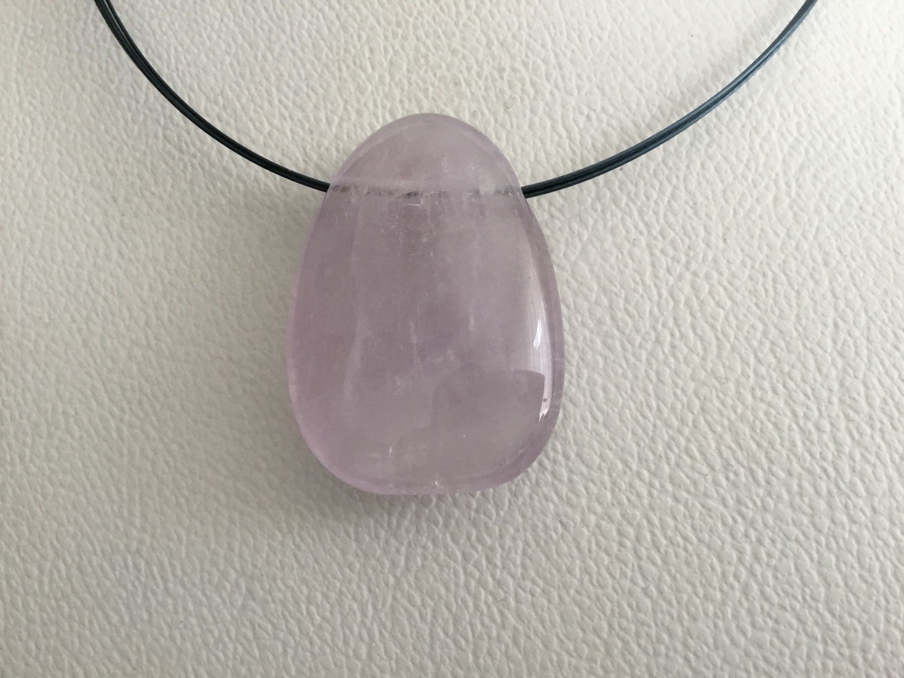Mineralien & Heilsteine: Anhänger Amethyst – Neu (gemäss Beschreibung) aus Doppleschwand von Fortuna5859