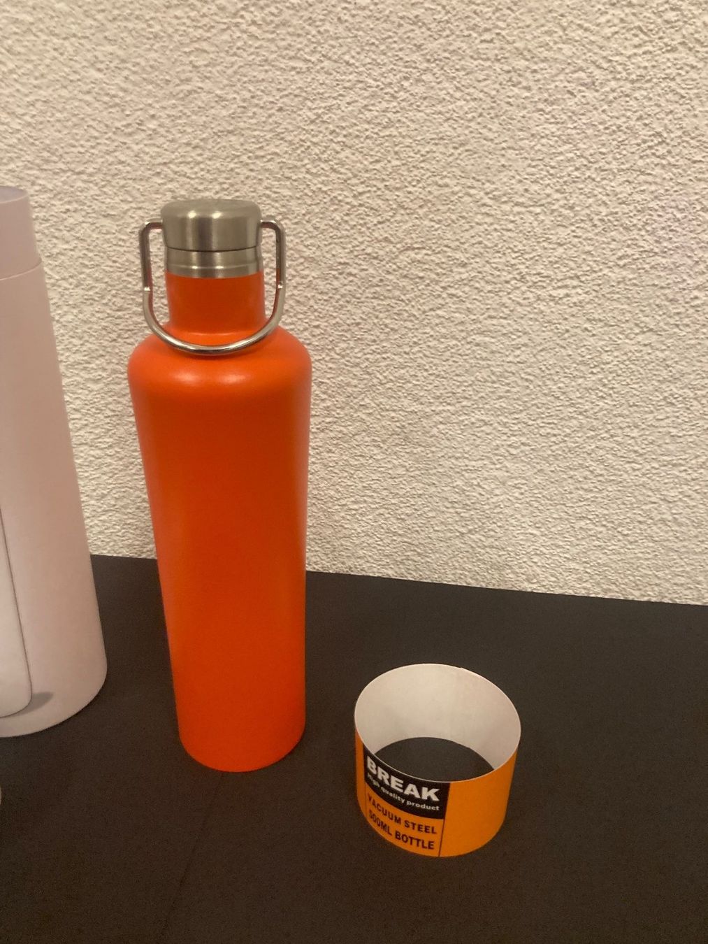 Trinkflaschen & Thermosflaschen: Thermosflasche Break, 500ml, Orange, Neu – Neu und originalverpackt aus Neuenhof von jorogo 2