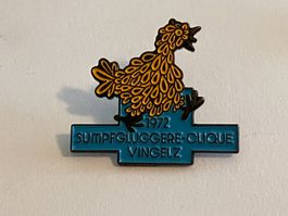 1 Pin Sumpfgluggere Clique Vingelz