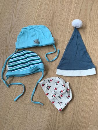 Baby Mützli Mützen Mütze Grösse 56, 62/68, 62