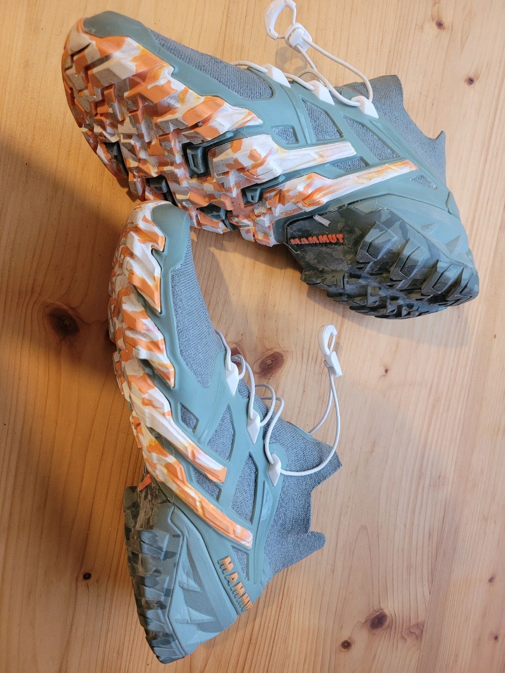 Mammut Scarpe da donna: Trekkingschuhe Mammut 38 Neu blau grau – Nuovo (secondo la descrizione) da St. Ursen venduto da pij_v9ll 1