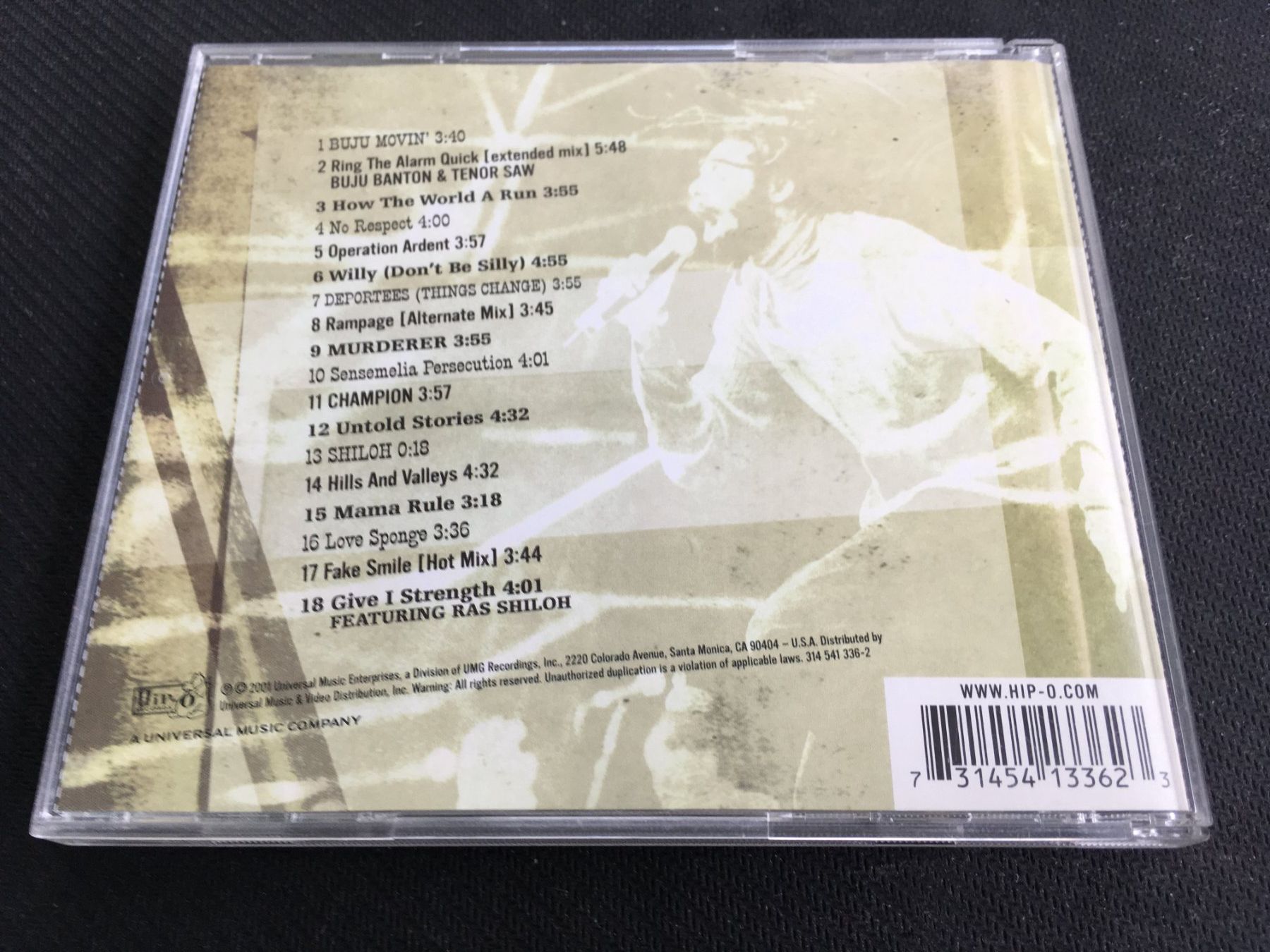 CD: Buju Banton - Ultimate Collection -CD- – Usato da St.Gallen venduto da MedienJoe 2