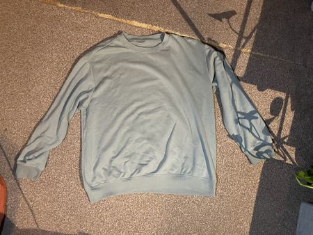 Pull vert clair