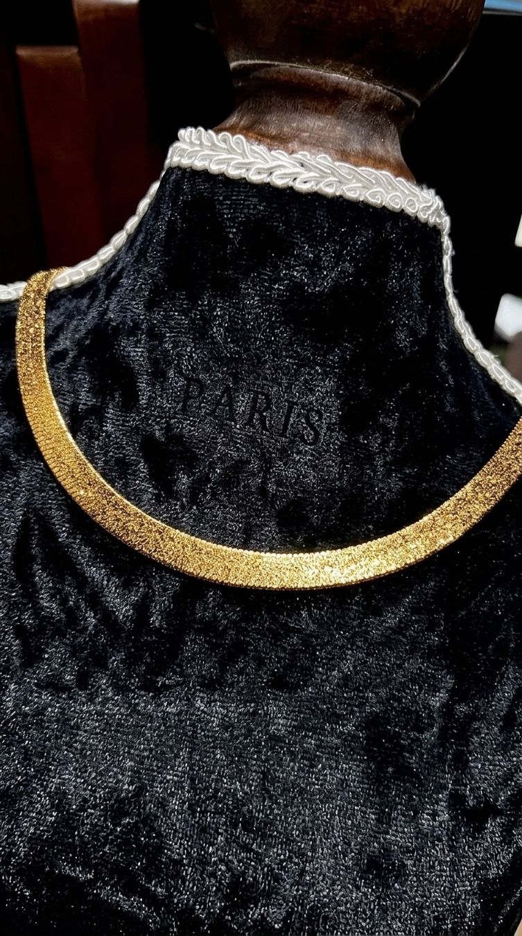 Ketten: Collier Éclat d’Or – Neu und originalverpackt aus St-Maurice von Sandrinette123 1
