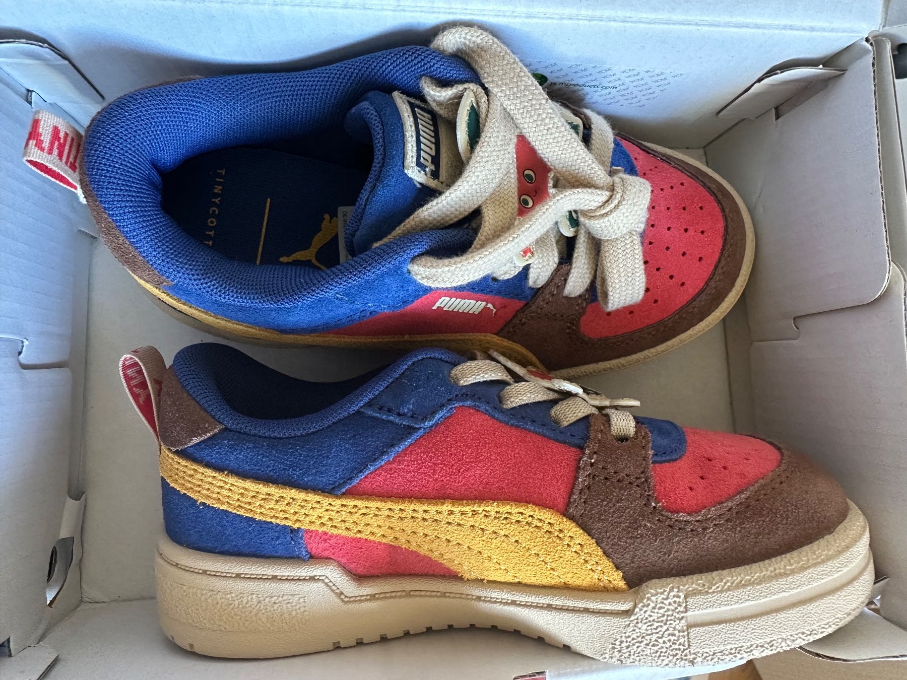 Puma Chaussures garçon: Puma Tinycottom Sneaker – Neuf avec emballage d'origine à Winkel par inf_dv7n 2