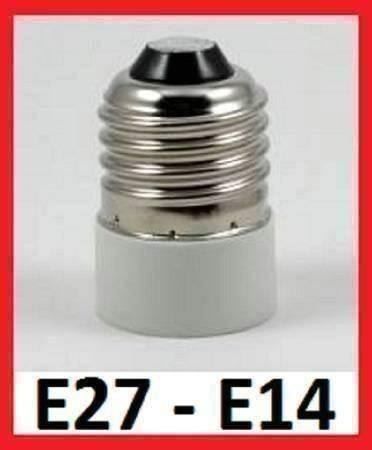 Laufwerke & Adapter: E27 zu E14 Adapter - Lampenadapter – Neu und originalverpackt aus Diepoldsau von preisparadies-ch 1