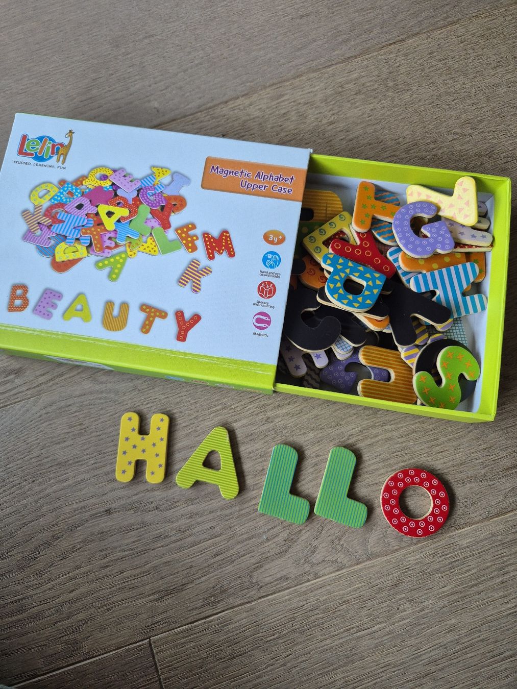Giochi: Magnetische Buchstaben – Usato da Konolfingen venduto da Lili_Fri