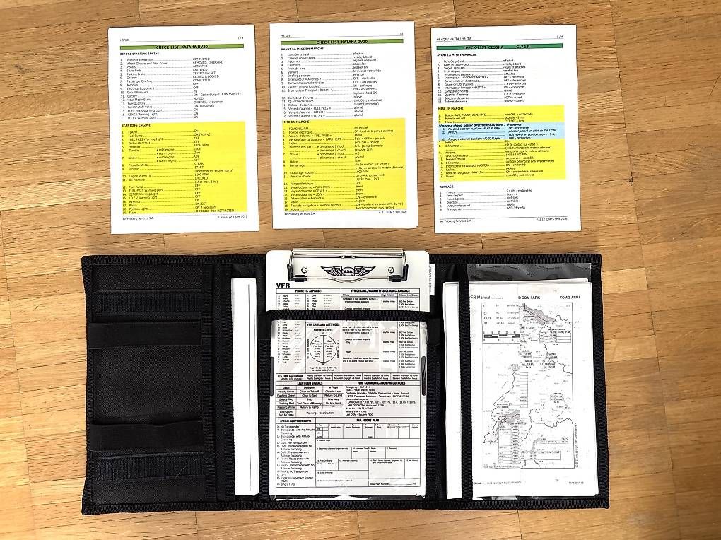 Valises & Sacs: Porte-documents pilote ASA VFR  – D'occasion à La Chaux-de-Fonds par baz_sl5w 2