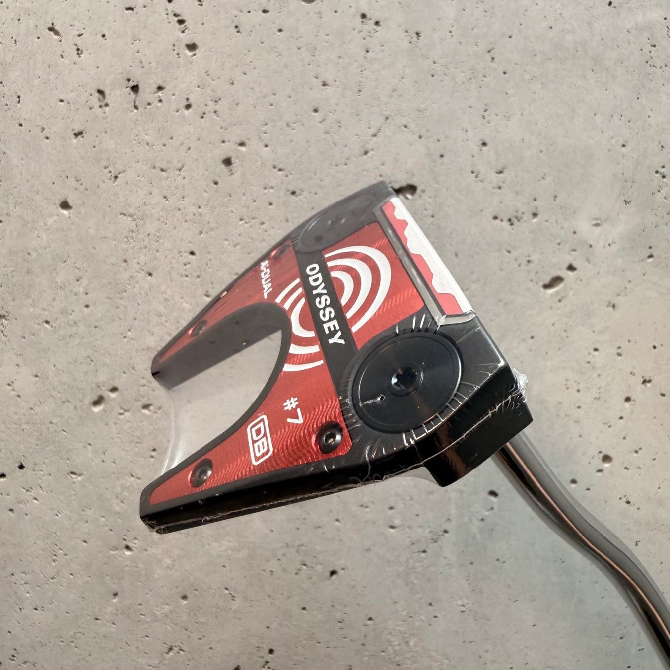 Odyssey Mazze & Set: Odyssey Ai-DUAL #7 DB Putter – Nuovo e nell'imballaggio originale da Zürich venduto da Seconda_Golf