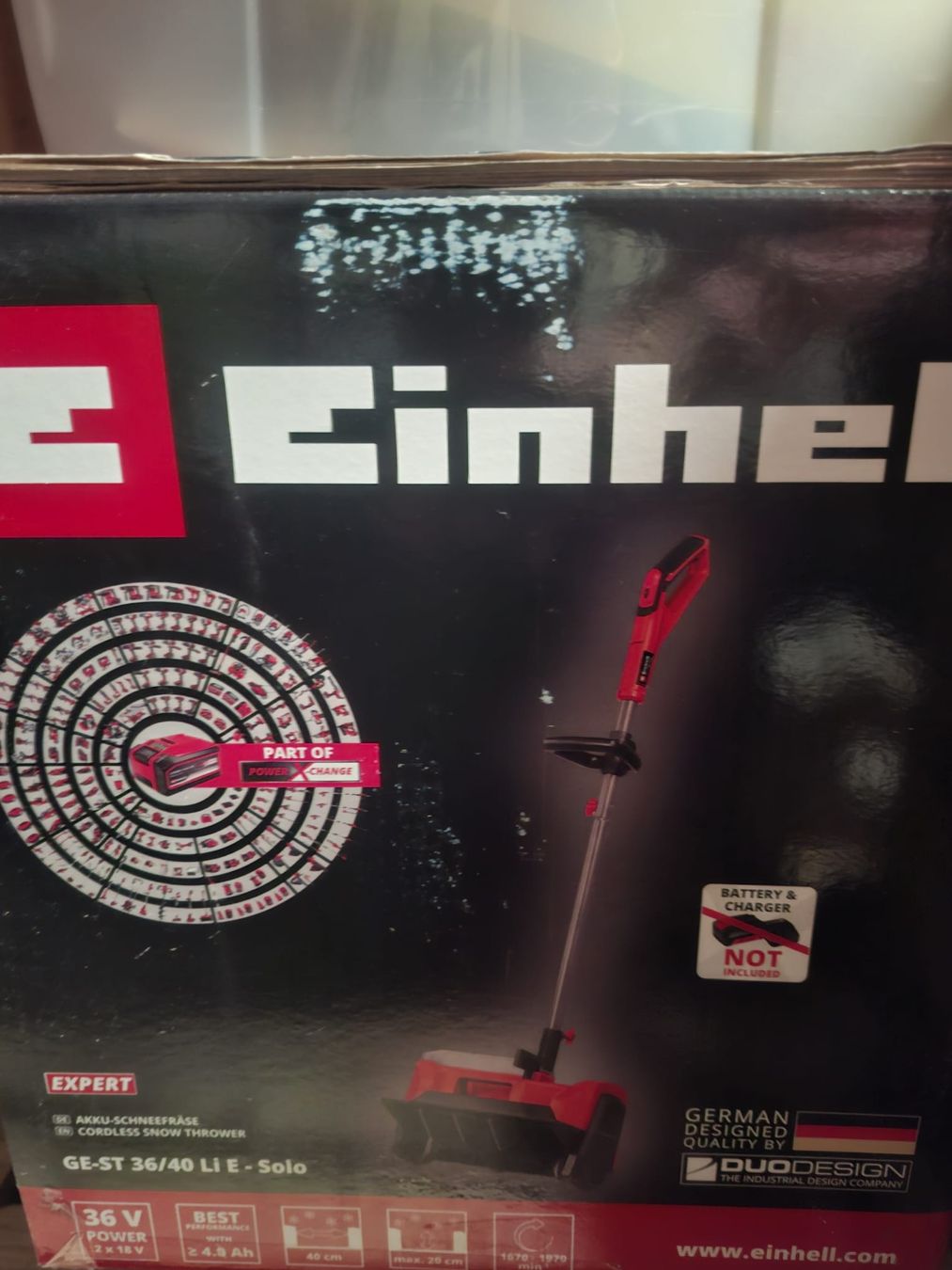 Einhell Tutti gli attrezzi: Einhell 4.0 Ah Power X-Change Starter Kit+ batterie neuve – Nuovo e nell'imballaggio originale da Monthey venduto da Chez-Dani-81