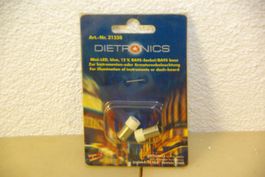 Mini-LED, blau, 12 Volt - Dietronics
