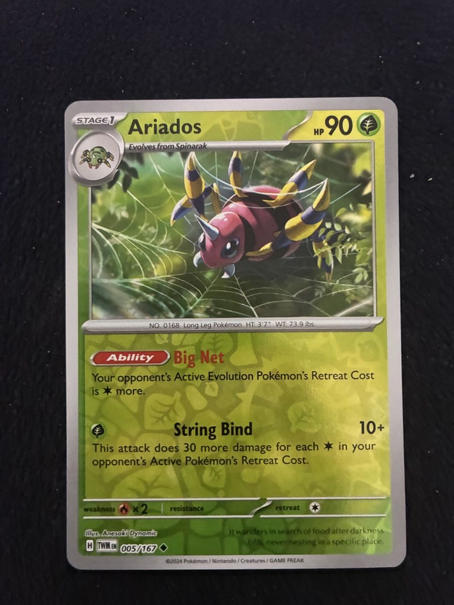 Pokémon Carte collezionabili: POKEMON CARDS TWILIGHT MASQUERADE REVERSE # 5 – Nuovo (secondo la descrizione) da Taverne venduto da YOHISTORE